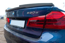 BMW 5-serien G30/G31 2017–2023 Spoiler Meliset Bat (för lackering) foto 5