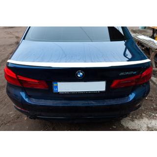 Spoiler Meliset Bat (för lackering) BMW 5-serien G30/G31 2017–2023 foto 3
