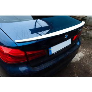 Spoiler Meliset Bat (för lackering) BMW 5-serien G30/G31 2017–2023 foto 2
