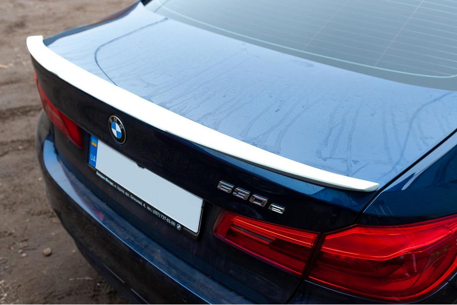 BMW 5-serien G30/G31 2017–2023 Spoiler Meliset Bat (för lackering) Image