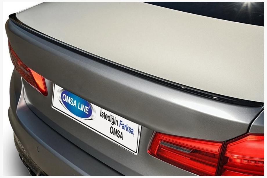 BMW 5-serien G30/G31 2017–2023 Spoiler Meliset V3 (för lackering) Image