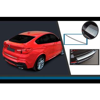Bakre stötfångarskydd i rostfritt stål OmsaLine BMW X4 F26 2014–2018 foto 1