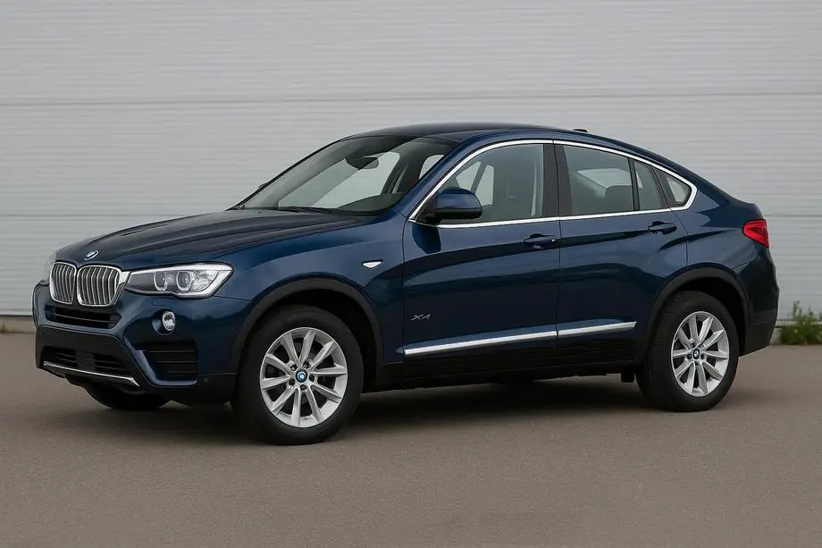 BMW X4 F26 2014–2018 Dörrlister (4 st, rostfritt stål) Image