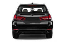 BMW X5 F15 2013–2018 Rostfri list ovanför registreringsskylten foto 1