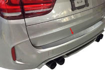 BMW X5 F15 2013–2018 Kromlist för bakre stötfångare X5M F85 (OmsaLine) foto 1