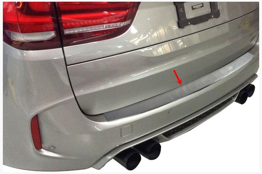 BMW X5 F15 2013–2018 Kromlist för bakre stötfångare X5M F85 (OmsaLine) Image