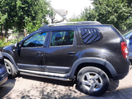 Dacia Duster 2008–2018 Bakruteöverdrag EuroCap (2 st, ABS) foto 1