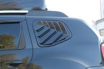 Dacia Duster 2008–2018 Bakruteöverdrag EuroCap (2 st, ABS) foto 2
