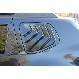 Bakruteöverdrag EuroCap (2 st, ABS) Dacia Duster 2008–2018 foto 3