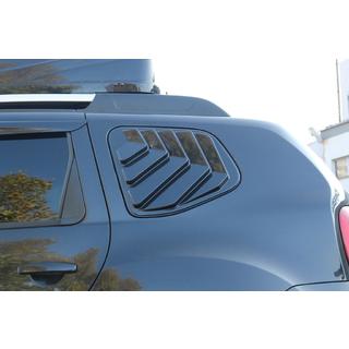 Bakruteöverdrag EuroCap (2 st, ABS) Dacia Duster 2008–2018 foto 2