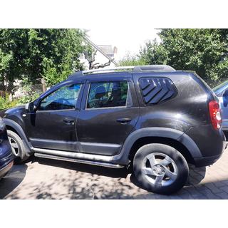 Bakruteöverdrag EuroCap (2 st, ABS) Renault Duster 2008–2017 foto 1