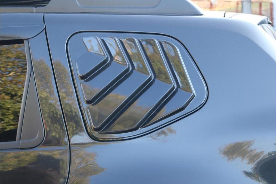 Renault Duster 2008–2017 Bakruteöverdrag EuroCap (2 st, ABS) Foto 2