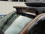Dacia Duster 2008–2018 Vindrutevisir V1 (LED, matt svart) foto 1