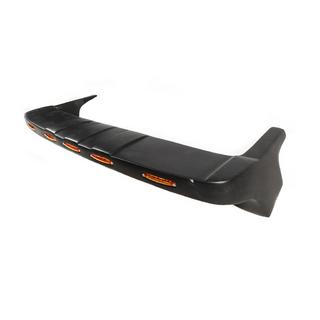 Vindrutevisir V1 (LED, matt svart) Dacia Duster 2008–2018 foto 3