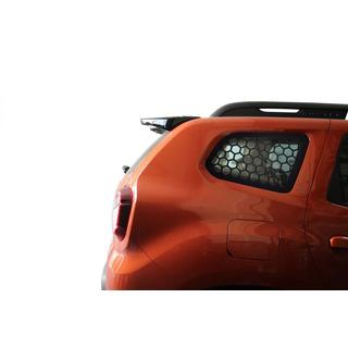 OmsaLine täckpaneler för bakruta (2 st, ABS) Renault Duster 2018–2024 foto 1