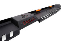 Dacia Duster 2018–2024 Dakar V2 rock sliders (2 st, metall) foto 2