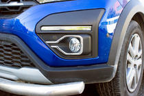 Dacia Jogger 2022– Kromlister för dimljus (2 st, rostfritt stål) foto 1