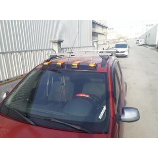 Solskärm för vindruta (LED, matt svart) Dacia Sandero 2007–2013 foto 1
