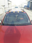 Renault Sandero 2007–2013 Solskärm för vindruta (LED, matt svart) foto 3