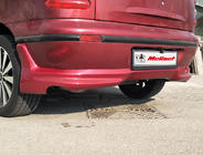 Fiat Bravo 2008–2016 Bakre stötfångardiffusor (Meliset, för lackering) foto 1