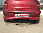 Fiat Bravo 2008–2016 Bakre stötfångardiffusor (Meliset, för lackering) foto 2
