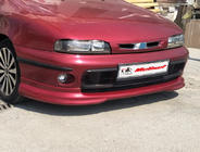Fiat Bravo 2008–2016 Frontläpp till stötfångare (Meliset, för lackering) foto 2