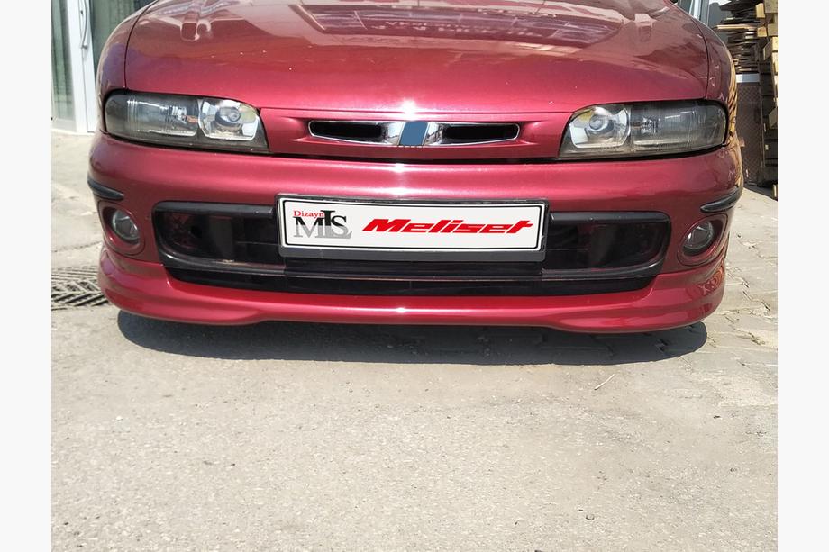 Fiat Bravo 2008–2016 Frontläpp till stötfångare (Meliset, för lackering) Image