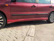 Fiat Bravo 2008–2016 Sidokjolar (Meliset, för lackering) foto 2