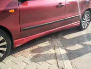 Fiat Bravo 2008–2016 Sidokjolar (Meliset, för lackering) foto 1