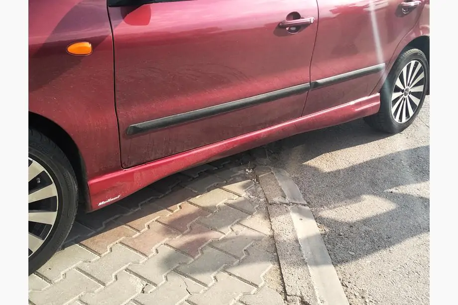 Fiat Bravo 2008–2016 Sidokjolar (Meliset, för lackering) Image