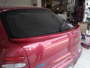 Fiat Bravo 2008–2016 Spoiler Anatomik (Meliset, för lackering) foto 2