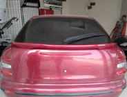 Fiat Bravo 2008–2016 Spoiler Anatomik (Meliset, för lackering) foto 3