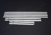 Citroen Jumper 2007–2025 Nedre fönsterlister (set, rostfritt stål) Lång hjulbas foto 3