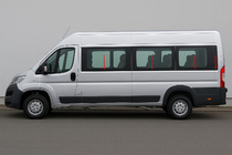 Peugeot Boxer 2006–2025 Nedre fönsterlister (set, rostfritt stål) foto 1
