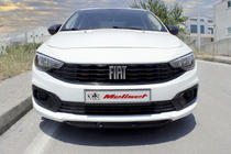 Fiat Tipo 2016– Frontläpp till stötfångare (2021+, för lackering) foto 3