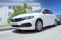 Fiat Tipo 2016– Frontläpp till stötfångare (2021+, för lackering) foto 2