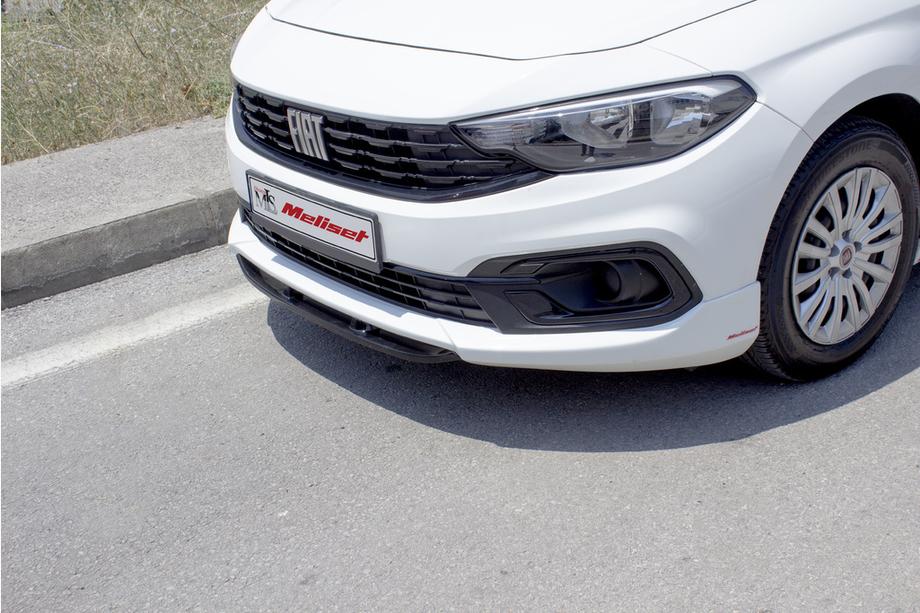 Fiat Tipo 2016– Frontläpp till stötfångare (2021+, för lackering) Image