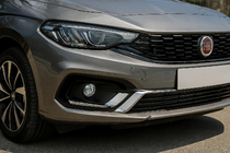 Fiat Tipo 2016– Kromlister till dimljus (2021+, rostfritt stål) foto 1