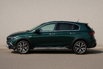 Fiat Tipo Cross 2021– Komplett fönsteromramning (rostfritt stål) foto 1