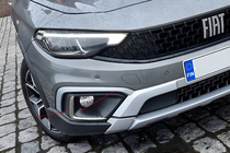 Fiat Tipo Cross 2021– Ramar till dimljus i rostfritt stål foto 3