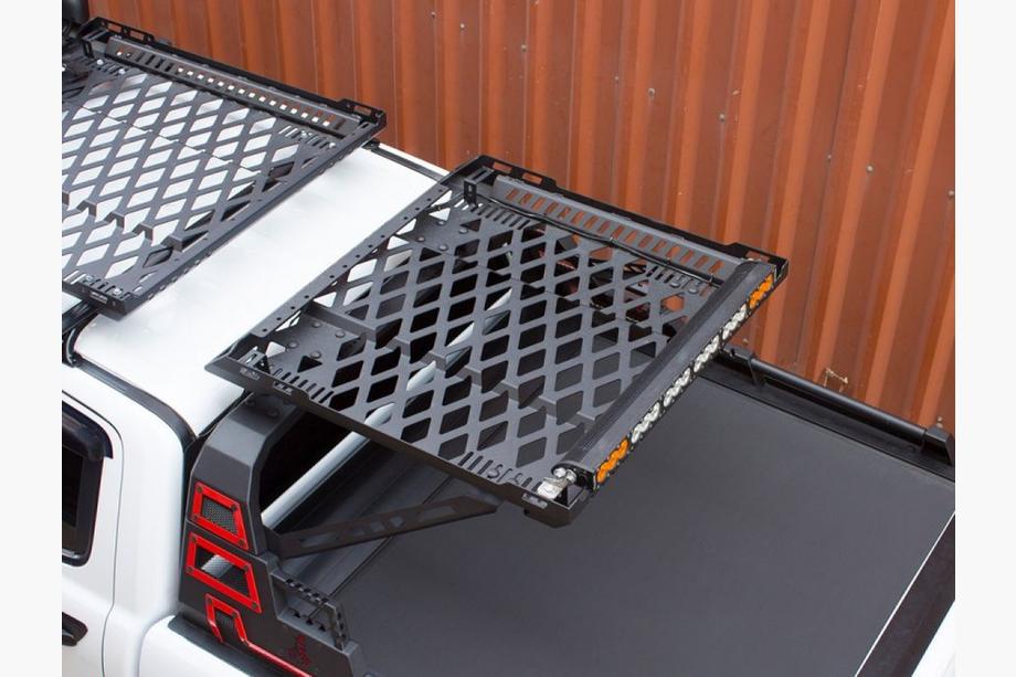 Mitsubishi L200 2015–2024 Korg för Dakar rollbar (100x100 cm) Image