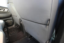 Nissan X-trail T32/Rogue 2014–2021 Sätesskydd i konstläder (eco) + tyg + antara Antara A0013 (komplett kupésats) foto 7