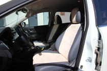 Nissan X-trail T32/Rogue 2014–2021 Sätesskydd i konstläder (eco) + tyg + antara Antara A0013 (komplett kupésats) foto 11
