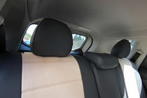 Nissan X-trail T32/Rogue 2014–2021 Sätesskydd i konstläder (eco) + tyg + antara Antara A0013 (komplett kupésats) foto 3