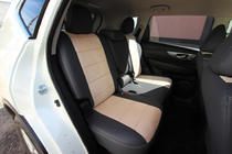 Nissan X-trail T32/Rogue 2014–2021 Sätesskydd i konstläder (eco) + tyg + antara Antara A0013 (komplett kupésats) foto 4
