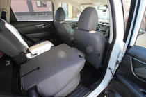 Nissan X-trail T32/Rogue 2014–2021 Sätesskydd i konstläder (eco) + tyg + antara Antara A0013 (komplett kupésats) foto 5