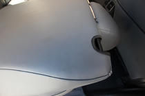 Nissan X-trail T32/Rogue 2014–2021 Sätesskydd i konstläder (eco) + tyg + antara Antara A0013 (komplett kupésats) foto 6