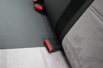Citroen C-Elysee 2013–2022 Bilklädsel i ekoläder + tyg + Antara Antara A0010 (komplett sats) foto 2