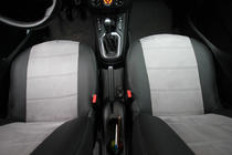 Citroen C-Elysee 2013–2022 Bilklädsel i ekoläder + tyg + Antara Antara A0010 (komplett sats) foto 10