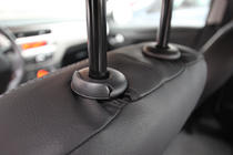 Citroen C-Elysee 2013–2022 Bilklädsel i ekoläder + tyg + Antara Antara A0010 (komplett sats) foto 12